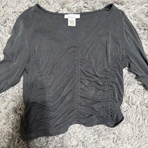 Banana Republic Gray Women's Top